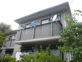 グリーンハイツ西【1階】の外観