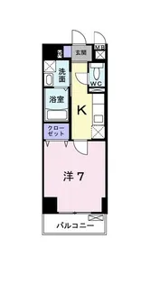 アウル三鷹【2階】の間取り