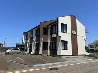 新潟県長岡市北山3【アパート】の外観