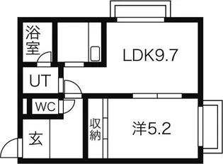 サンパレス本郷【3階】の間取り