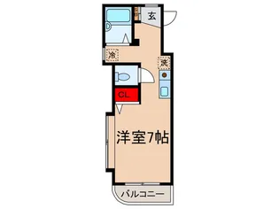 オーキットハイム【2階】の間取り