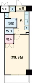 滋賀県草津市南笠東1【マンション】の間取り