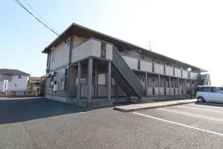 茨城県つくばみらい市紫峰ヶ丘1【アパート】の外観