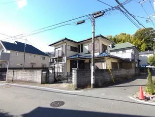 神奈川県横浜市港北区綱島台【一戸建】の外観