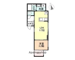 Calmport N【2階】の間取り