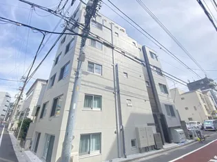 トライベッカ武蔵小山の外観