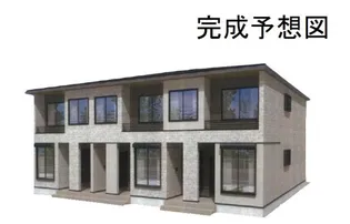 ベルヴィ 安田【1階】の外観