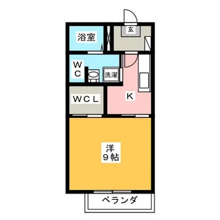 シャーメゾンM【1階】の間取り