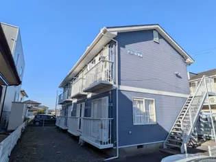 ドミール常南【2階】の外観