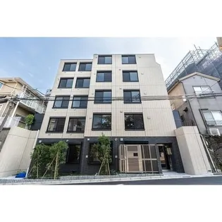 ウェルスクエア新宿戸山【1階】の外観