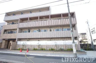 ベルグレードNF【3階】の外観