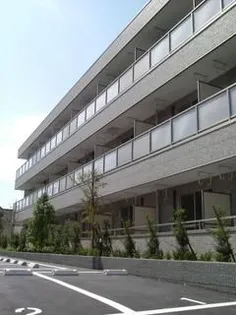 パークスII【1階】の外観