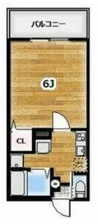 アンビション南栗原【3階】の間取り