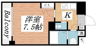 メゾン・ド・ヴィレ 須磨【4階】の間取り