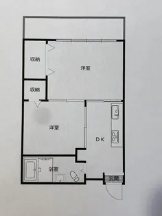 グランデ蓮沼【3階】の間取り