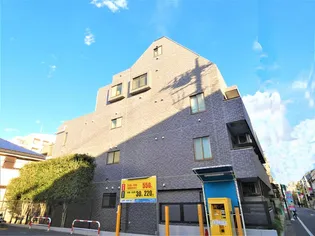 シャト-尾山台【3階】の外観