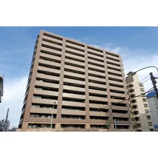 東京都目黒区中目黒2【マンション】の外観