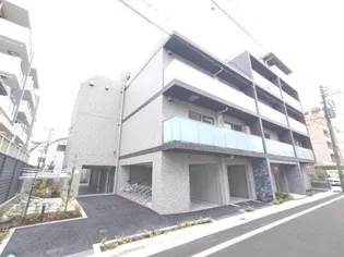 東京都大田区仲池上2【マンション】の外観