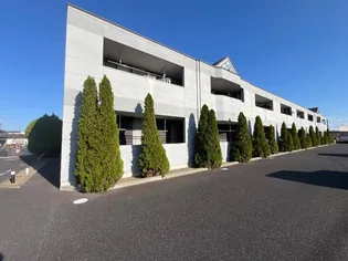 茨城県牛久市柏田町【アパート】の外観