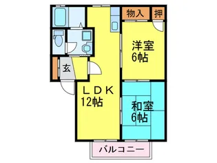 橘館【2階】の間取り