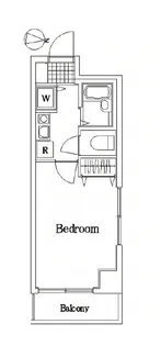 シンシア東高円寺【3階】の間取り