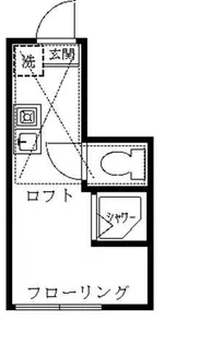 ハウスポート北池袋【2階】の間取り