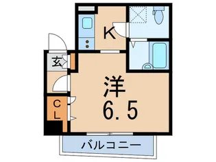 ソアブール千駄木駅前【2階】の間取り