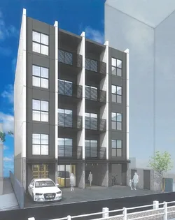 福岡県久留米市小頭町【マンション】の外観