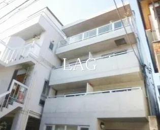 ベルテエフ【1階】の外観