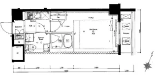 AZEST東十条【4階】の間取り