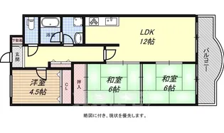 ルネ須磨【11階】の間取り