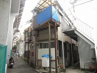 ブルーメゾン戸越【2階】の外観