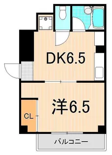 フローレンスハセベ【2階】の間取り