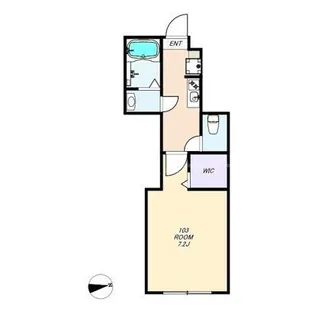 クレオ桜台【1階】の間取り