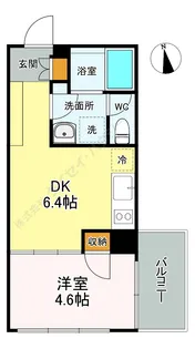 Southern Village湘南【9階】の間取り