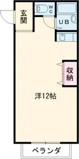 フォレスト【1階】の間取り
