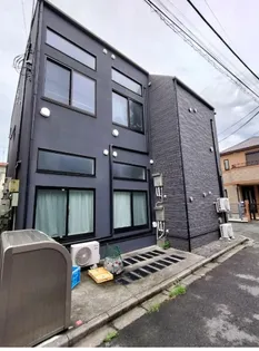 東京都目黒区中目黒5【アパート】の外観