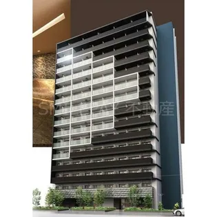 兵庫県神戸市兵庫区大開通3【マンション】の外観