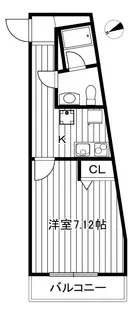 La Douceur赤塚【1階】の間取り
