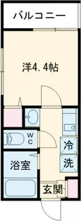MELDIA東向島I【2階】の間取り