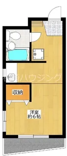 パールハイツ前島【3階】の間取り