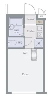 Ka Maison【2階】の間取り