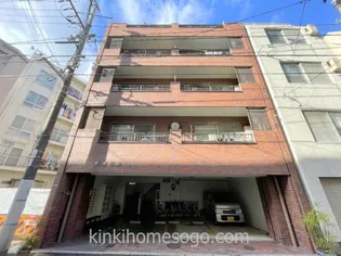 広島県広島市中区西平塚町【マンション】の外観