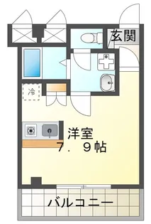 エクセレントR&K【3階】の間取り