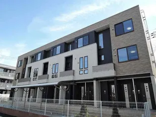 東京都八王子市下柚木2【アパート】の外観