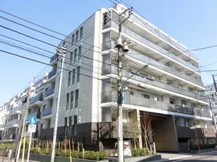 ザ・パークハビオ新宿【6階】の外観