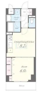 RE residence【6階】の間取り