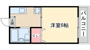 新大阪東ビル【2階】の間取り