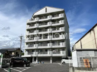 スクエアメゾン阪南【2階】の外観