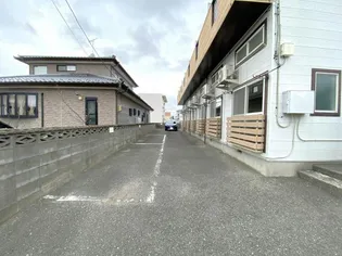 福島県郡山市朝日1【アパート】の外観